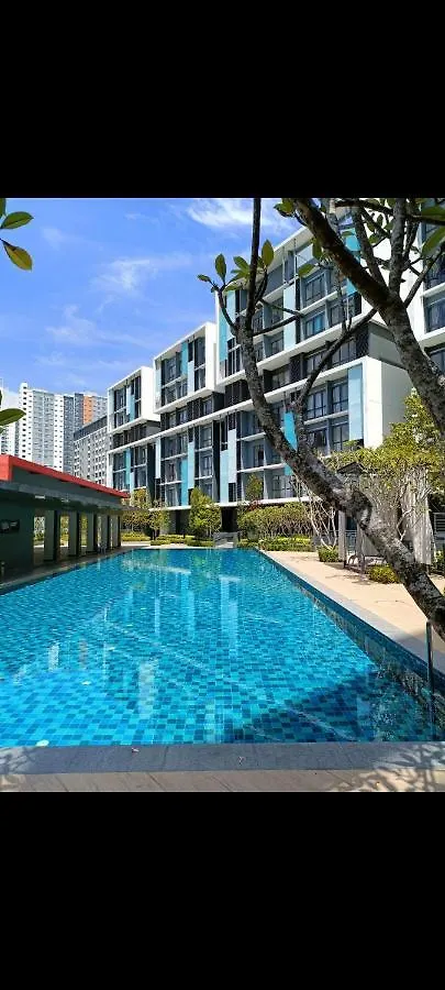 Apartmán Kip It Reel@Coresoho#Klia#Sepang#Wi-Fi#Netflix Malajsie