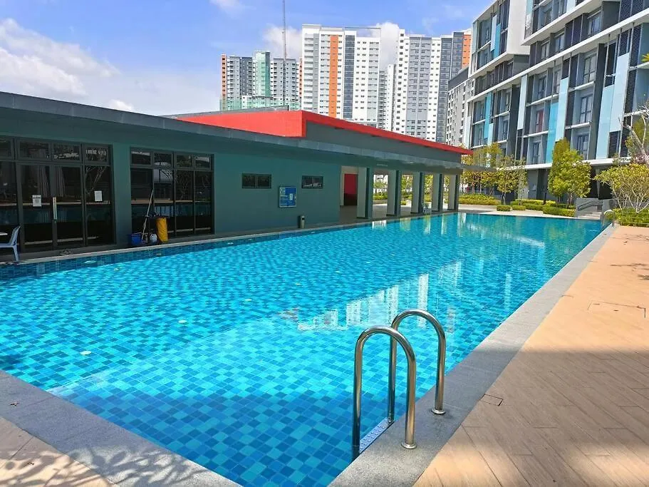 Apartmán Kip It Reel@Coresoho#Klia#Sepang#Wi-Fi#Netflix