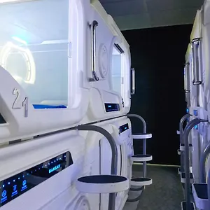 2* Капсульный отель Bangau - Short Term Rest Area Capsule